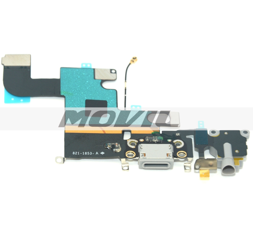 Original For iPhone 6 Dock Connector Charging Port Flex Cable for iPhone6 Original Official New 4.7 inch